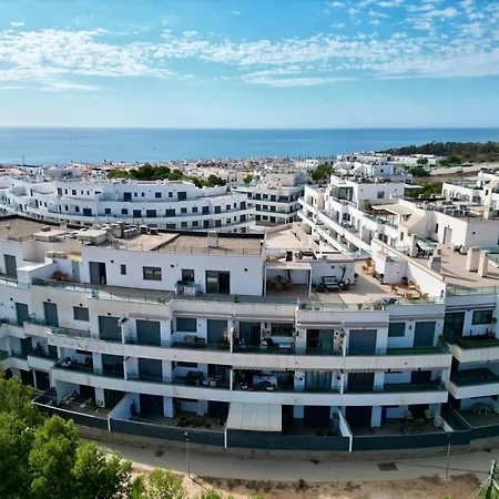 Terraza 250 M2 # Bbq # Playa 8min # Padel # Wifi #
