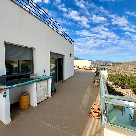 アパート Terraza 250 M2 # Bbq # Playa 8min # Padel # Wifi # *