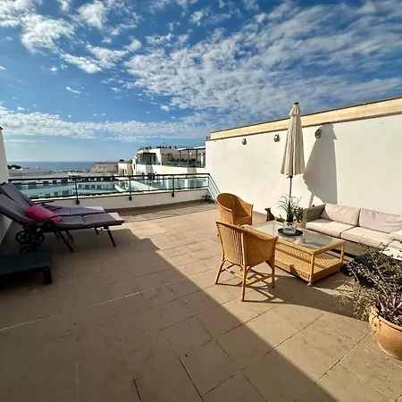 アパート Terraza 250 M2 # Bbq # Playa 8min # Padel # Wifi # ガルチャ